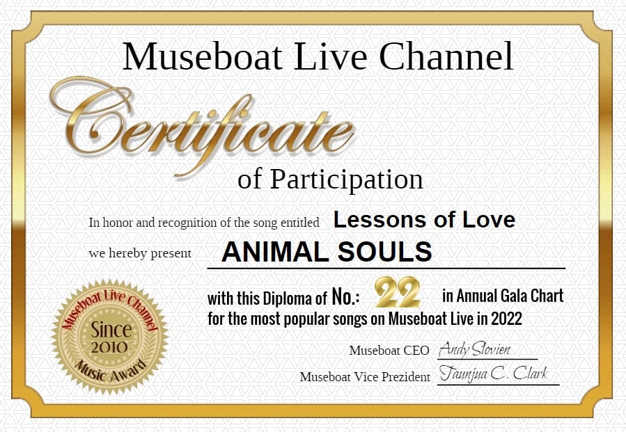 ANIMAL SOULS on Museboat Live